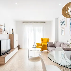 Apartamento Piso Luminoso Y Muy Tranquilo, Conil De La Frontera